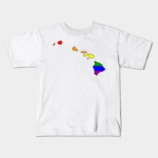 Hawaii Pride! Kids T-Shirt